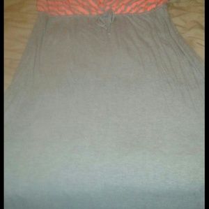 Ana strapless summer dress